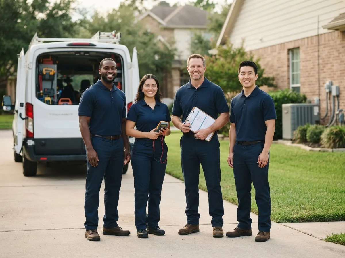 Certified HVAC technician near Ojo Feliz, NM